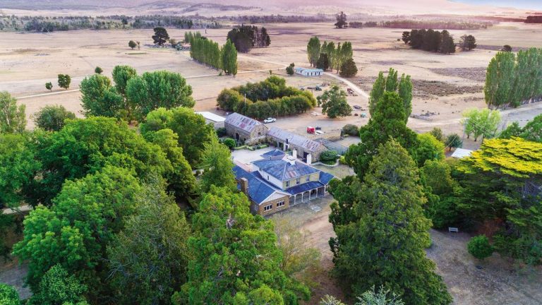 Historic Tassie farm Cullenswood on market for first time in 200 years