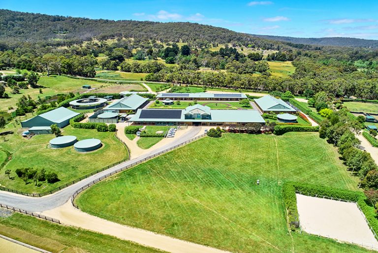 Melbourne Cup-winning trainer to sell stunning training facility