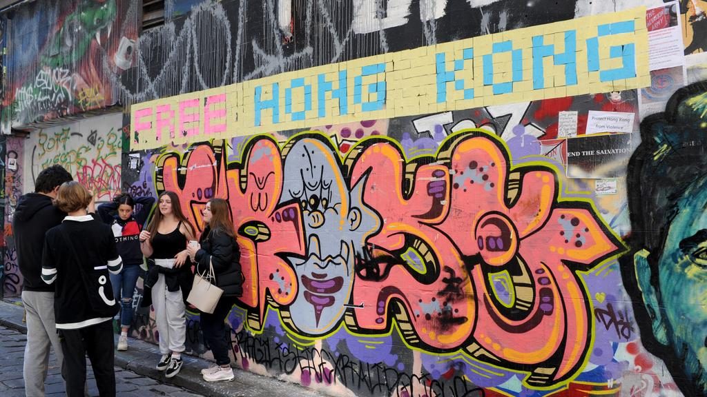 Could Melbourne’s laneway culture be transplanted to the ‘burbs? Picture: Andrew Henshaw
