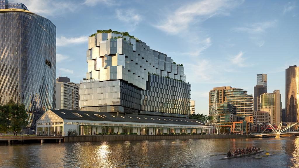 The Seafarers Residences coming to Docklands will give residents extra motivation to see the world.
