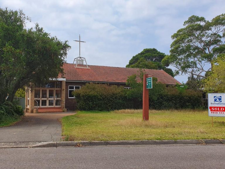 Former Denistone East Uniting Church sold off