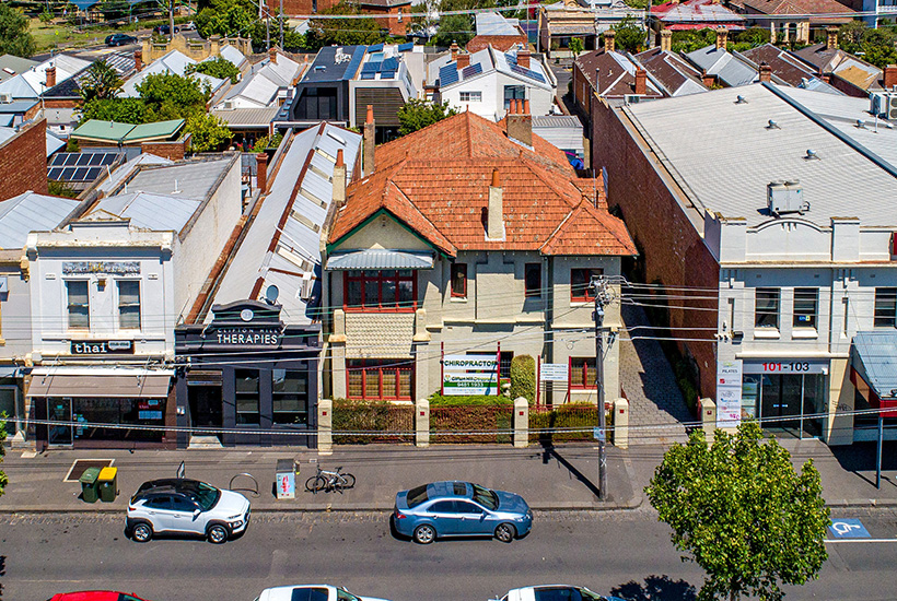 The Clifton Hill property has hit the market twice without success.
