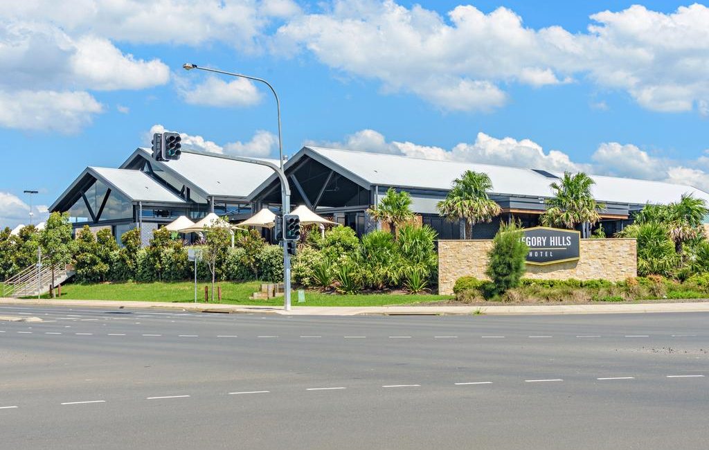 Western Sydney’s Gregory Hills Hotel.
