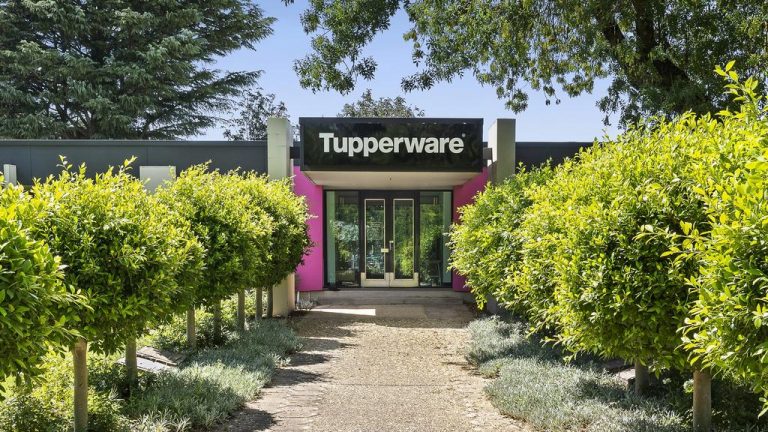 Tupperware lifts lid on potential sale of Ferntree Gully HQ