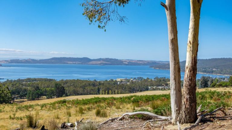 Rare chance to farm or develop 107ha Tasmanian coastal property