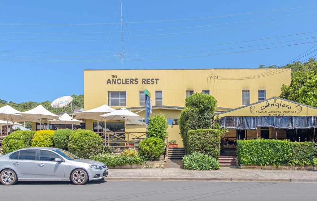 Brooklyn hotel The Anglers Rest is on the market.
