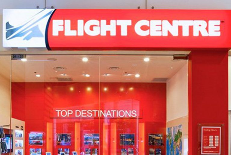 Coronavirus forces Flight Centre to close up to 100 stores