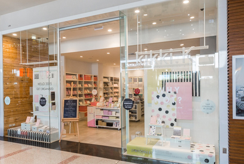 A Kikki K store.
