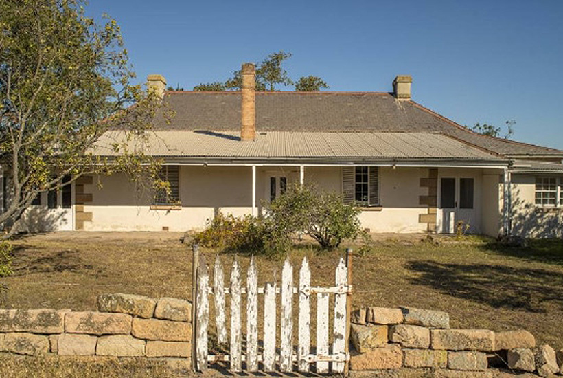 Ravensworth Homestead is to be moved.
