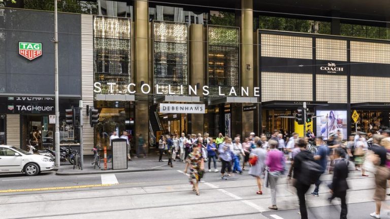 Eye-watering $150m asking price for Melbourne’s St Collins Lane shopping centre