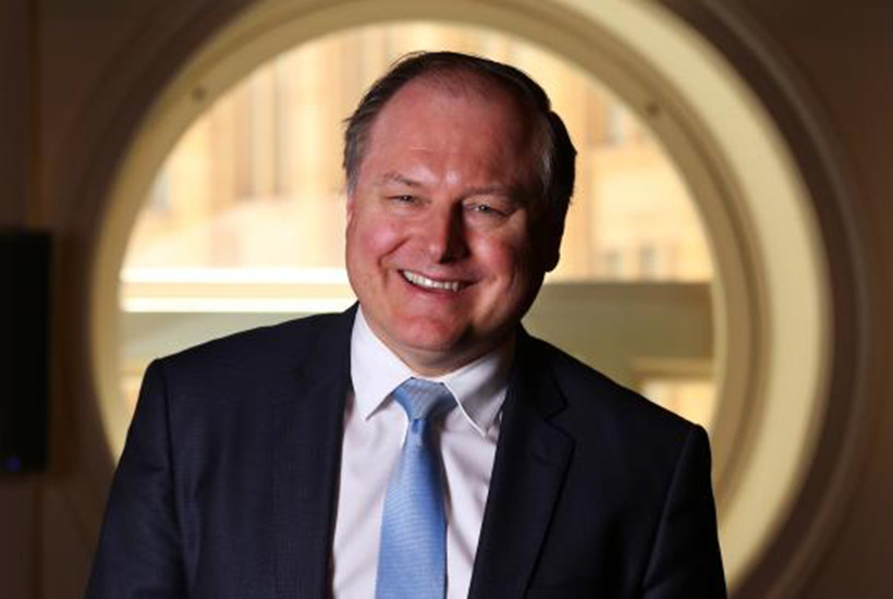Stockland chief executive Mark Steinert. Picture: Jane Dempster.

