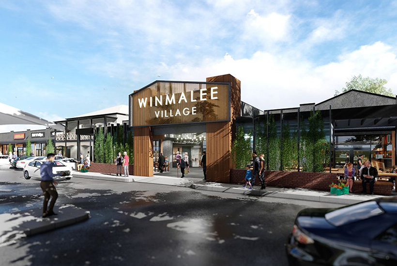 Winmalee Village is currently leasing its new retail spaces.
