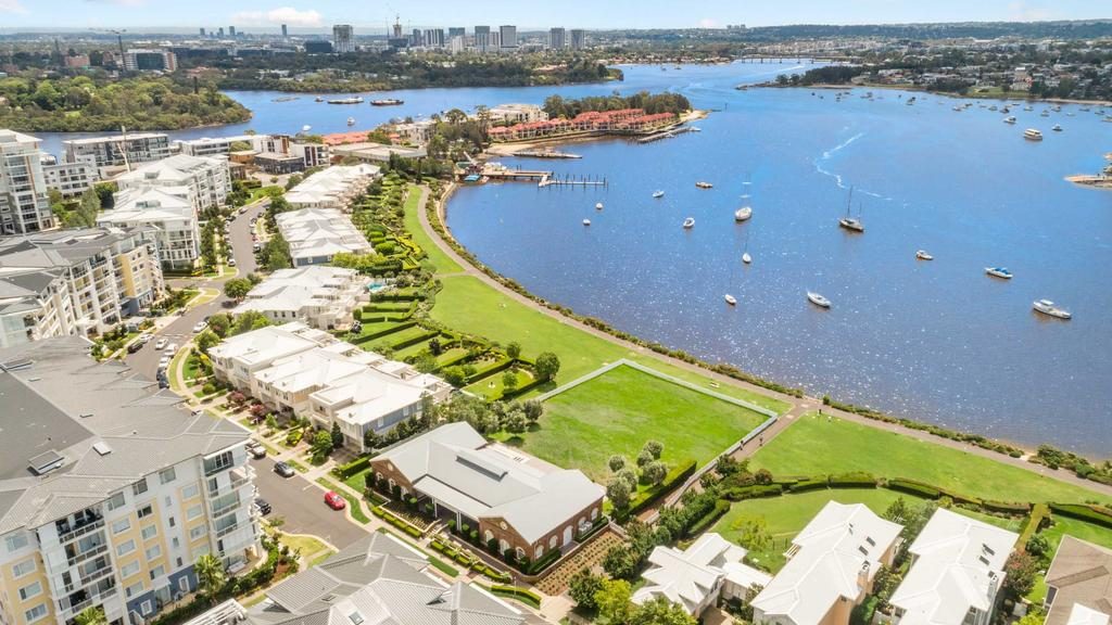 Breakfast Point developers have sold their last waterfront holding.
