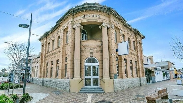 The Victor Harbor property at 45 Ocean St was established in 1928 as a bank. Pic: realcommercial.com.au
