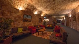 Underground hotel soars into top five commercial property listings