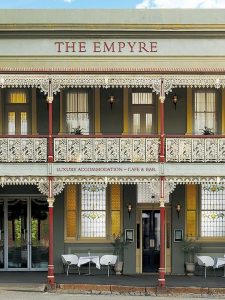 Castlemaine’s Empyre Hotel back on market after revamp