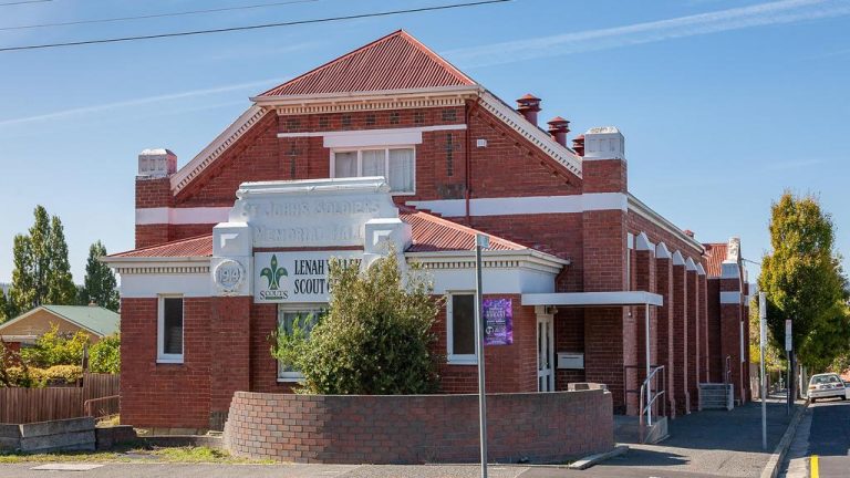 Historic Tasmanian hall ready for new start