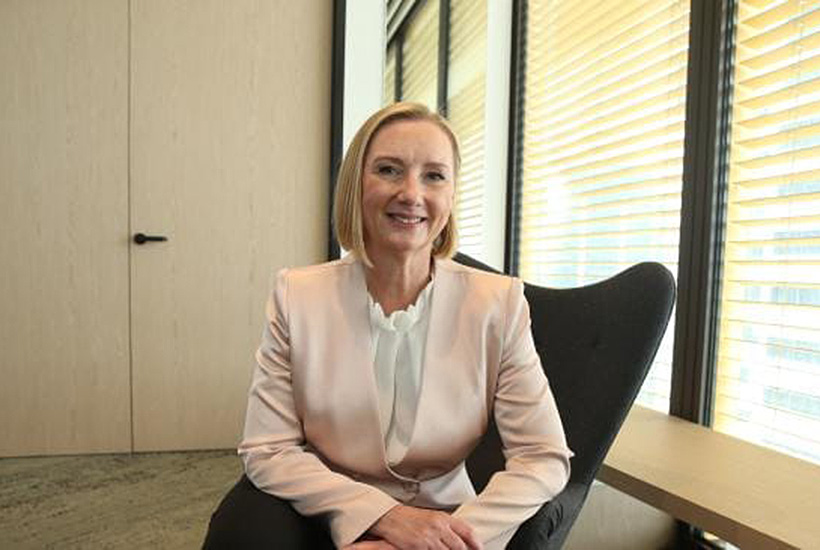 Mirvac CEO Susan Lloyd-Hurwitz: ‘It’s not natural to keep people apart’. Picture: Britta Campion
