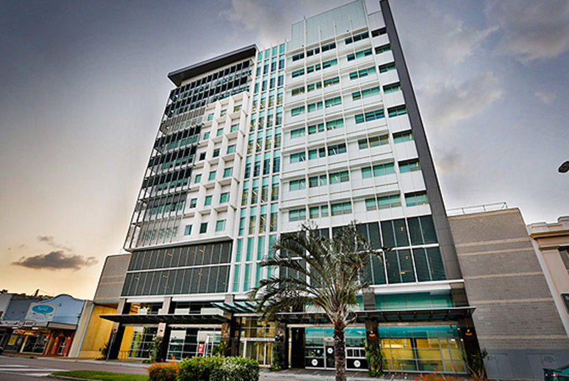 The Verde Tower in Townsville has sold for a record price.
