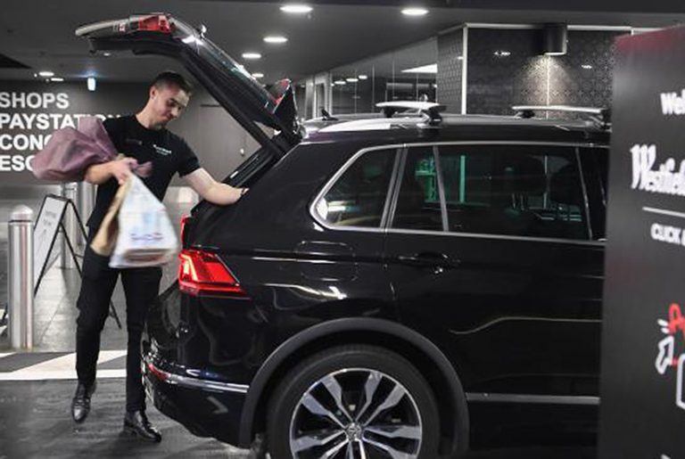 Westfield announces drive-through shopping pick-up