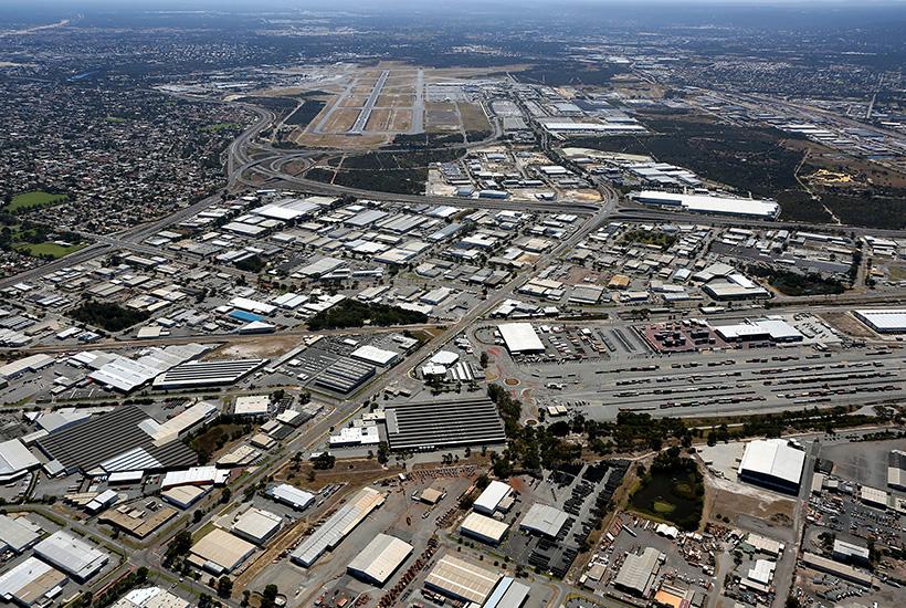 Australia Post has taken a new industrial property at 123-135 Kewdale Rd, Kewdale.
