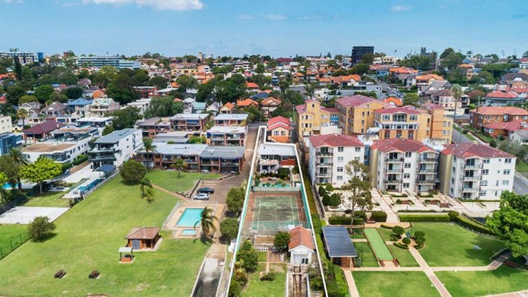Drummoyne waterfront block listed for first time since WWII