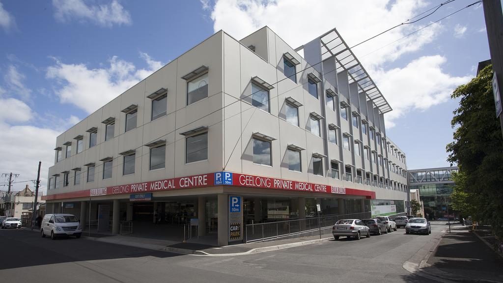 The Geelong Private Medical Centre at 73-79 Little Ryrie St, Geelong, has been listed for sale.
