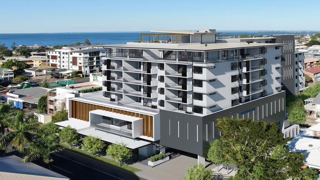 Wynnum’s Lato Baia residential development is a blockbuster in the making. Photo: supplied
