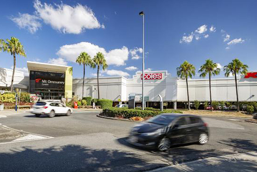 The Mt Ommaney Centre, in Brisbane’s southwestern suburbs.
