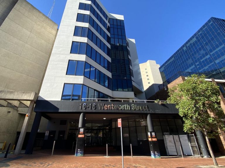 Parramatta office price more than doubles in eight years