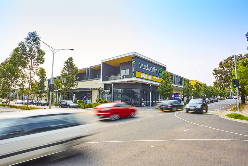 Coburg Hill Shopping Centre has sold.
