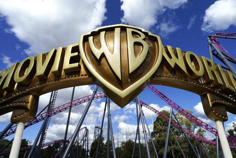 Warner Bros Movie World is scheduled to reopen on July 15. Picture: AAP
