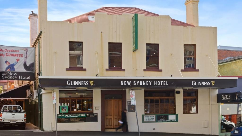 New Sydney Hotel’s leasehold and business to be sold by expressions of interest. Picture: SUPPLIED
