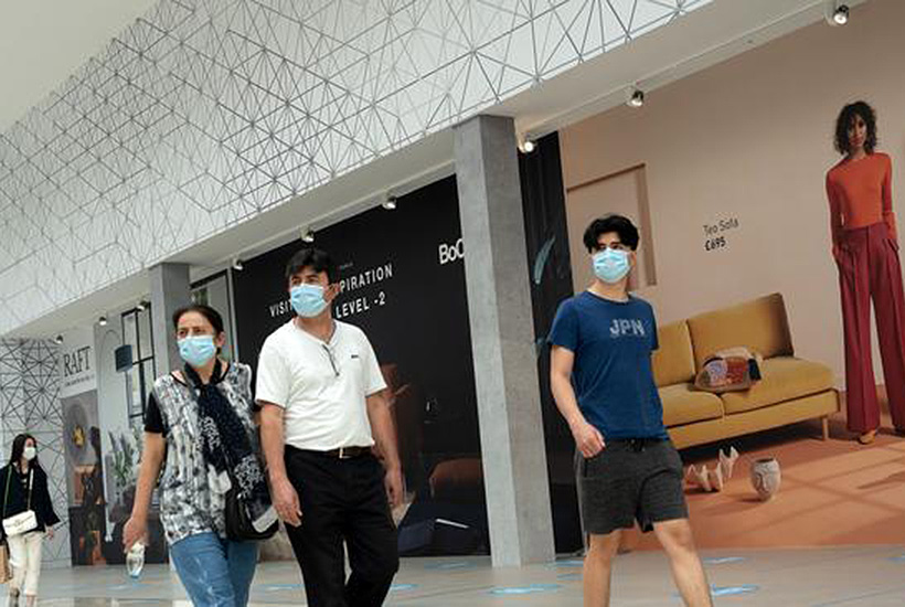 Stockland is outperforming and footfall for its centres appears to be holding up better when compared to its rivals. Picture: AFP
