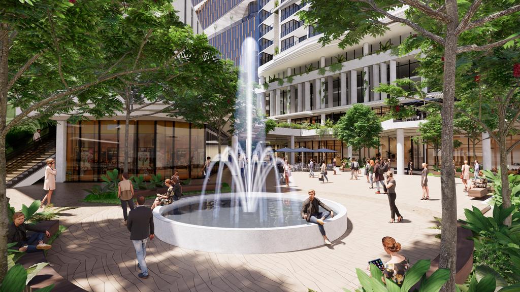 450m Toowong Town Centre Build To Take Two Years