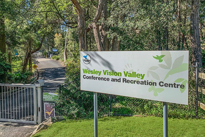 Vision Valley is on the market.
