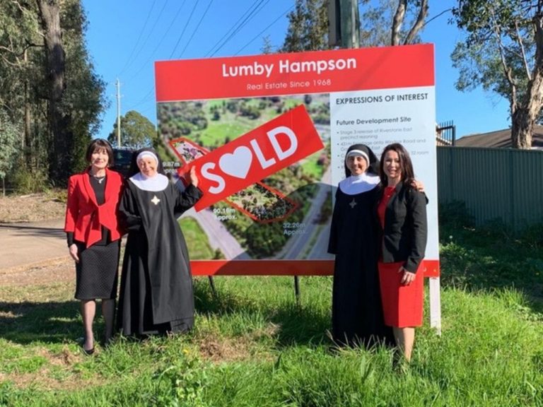 Nuns collect $5m-plus in western Sydney priory sale