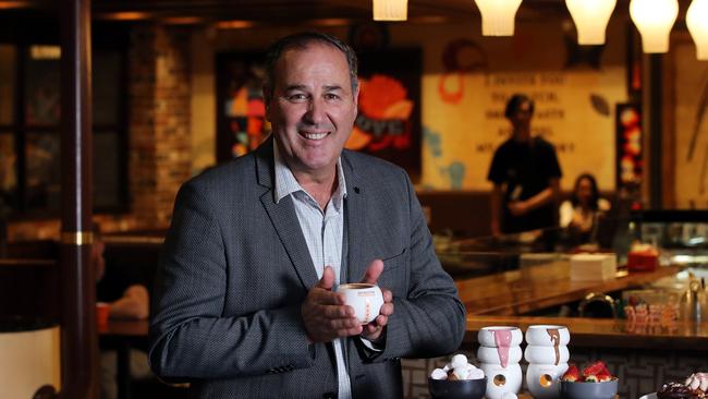 Vitocco is also a retailer in his own right, having rescued the Max Brenner chocolate franchise from receivership in 2018. Picture: Jane Dempster
