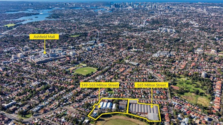 Ashbury development site the ‘largest in a decade’