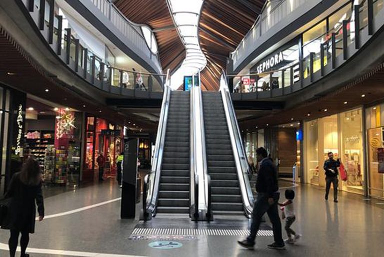 Shopping centre vacancies hit 20-year high