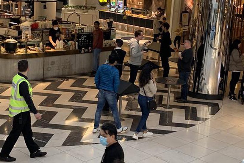 The combined impact of higher specialty rent vacancies and an assumed 10 per cent decline in department store floor space could reduce Scentre’s annual rent per square metre from $1900 to $1759 and Vicinity’s from $890 to $821, the report said.
