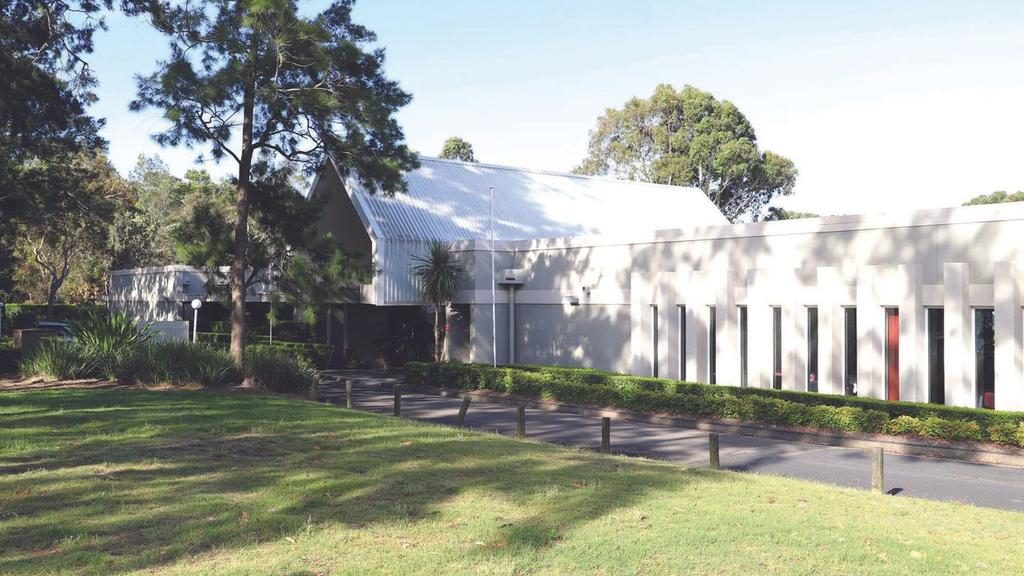 The Sydney Conference and Training Centre at Ingleside is on the market with potential for a major redevelopment.
