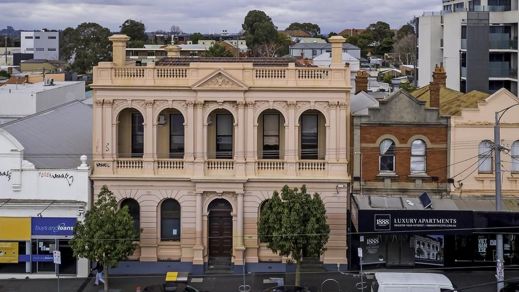 340-342 High Street, Northcote is being marketed with $5m expectations.
