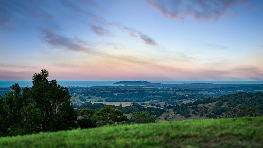 The stunning hinterland vistas would complement the fine dining experience.
