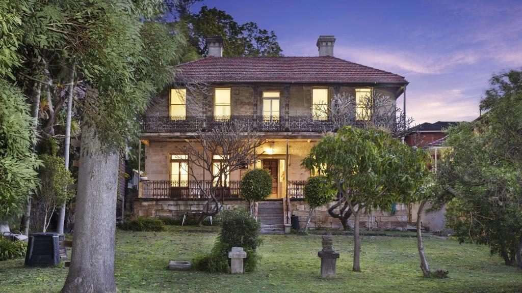 No. 1 Campbell Lane at Balmain is on the market with an $11m guide.
