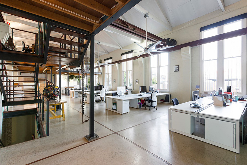 The Balmain Tramway Substation is currently converted into an office.

