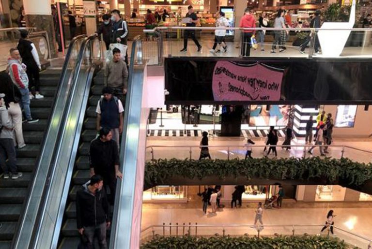 Shopping centre giant lifts demands for rent collection