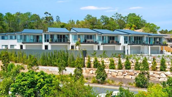 5 Croft Court, Tugun, is a block of six four-bedroom townhouses.
