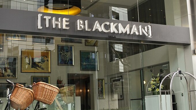 Melbourne’s Blackman Hotel is expected to be rebranded.
