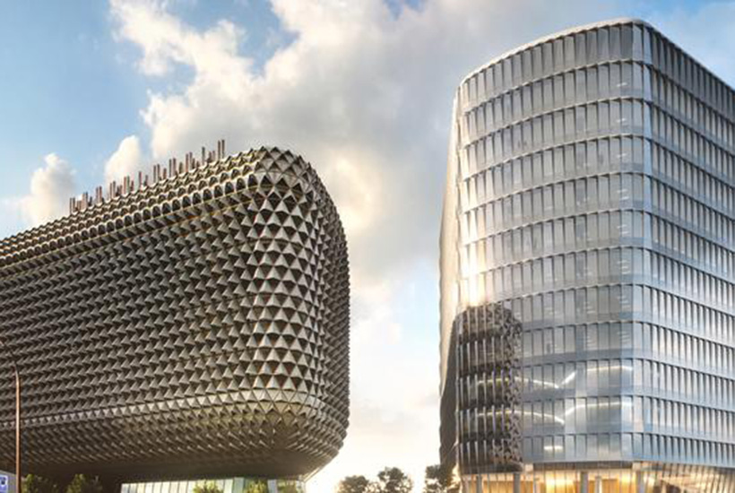 Dexus: The building, also known as SAHMRI 2, is a clinical and research facility in Adelaide’s $3.6bn BioMed City precinct. Picture: Supplied
